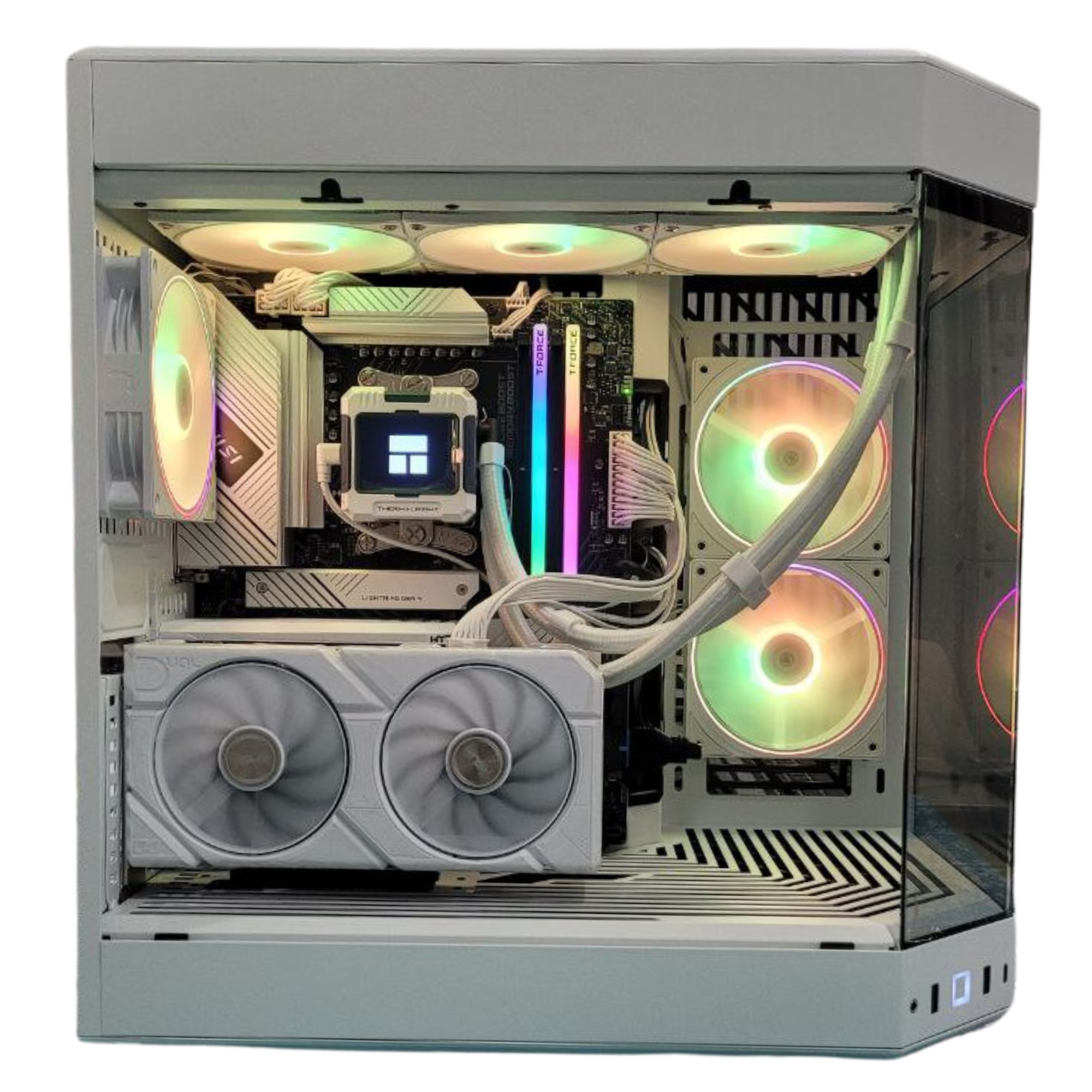 Omega White - RTX5080, Ryzen 9 9900X, 32GB DDR5, 2TB NVME - Image 8
