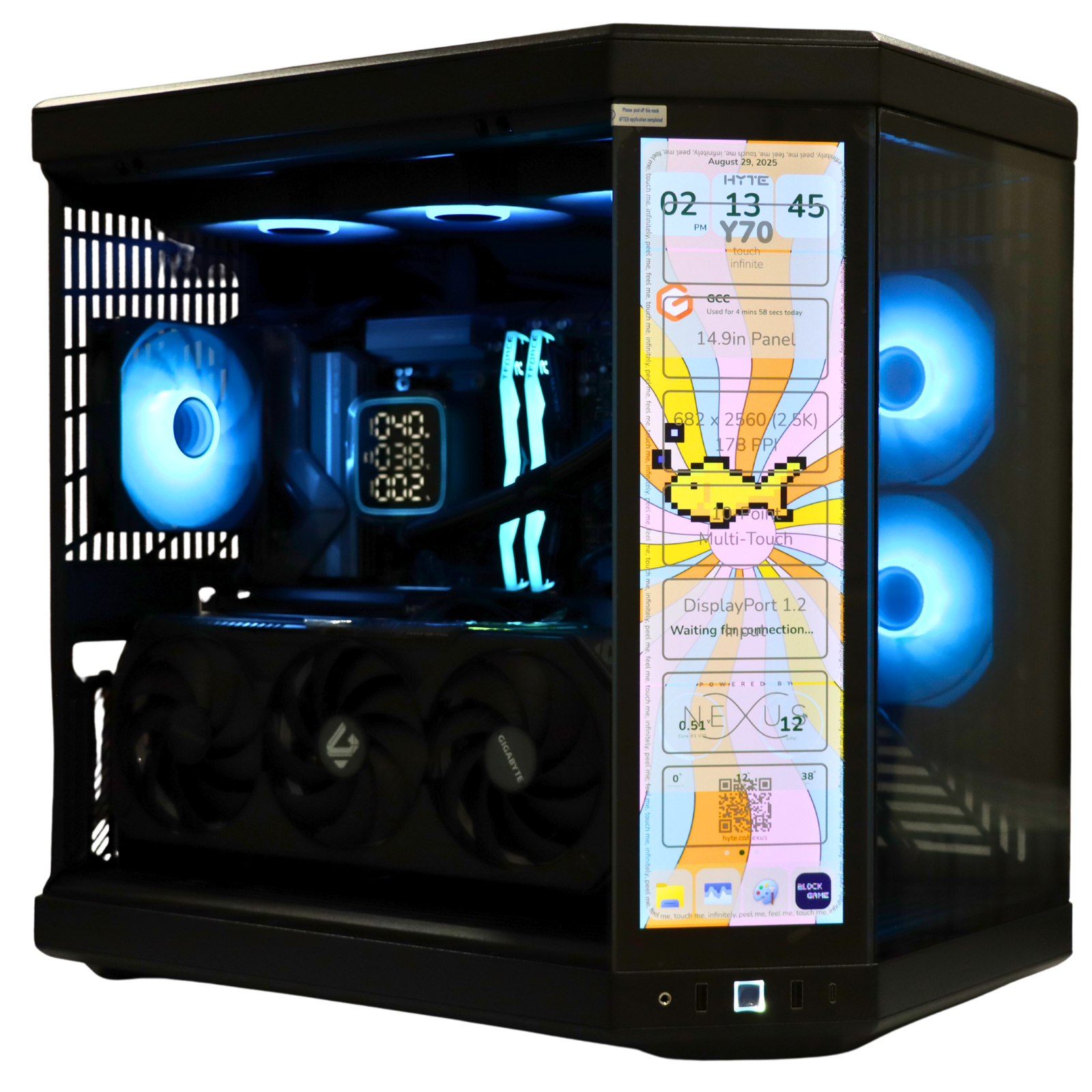 Corinthians – RTX5080, Core Ultra 9 285K , 64GB DDR5, 4TB NVMe - Image 7