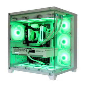 Hebrews White – RTX5050, Ryzen 7 5700, 16GB DDR4, 1TB NVME