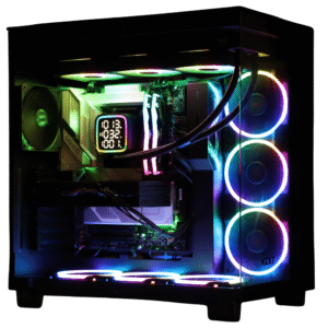 Genesis - RTX5090, Ryzen 9 9900X3D, 32GB DDR5, 2TB NVME