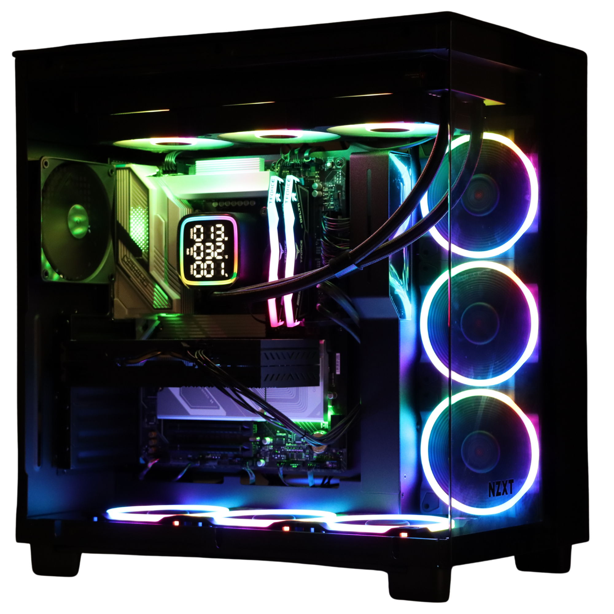 Genesis - RTX5090, Ryzen 9 9900X3D, 32GB DDR5, 2TB NVME