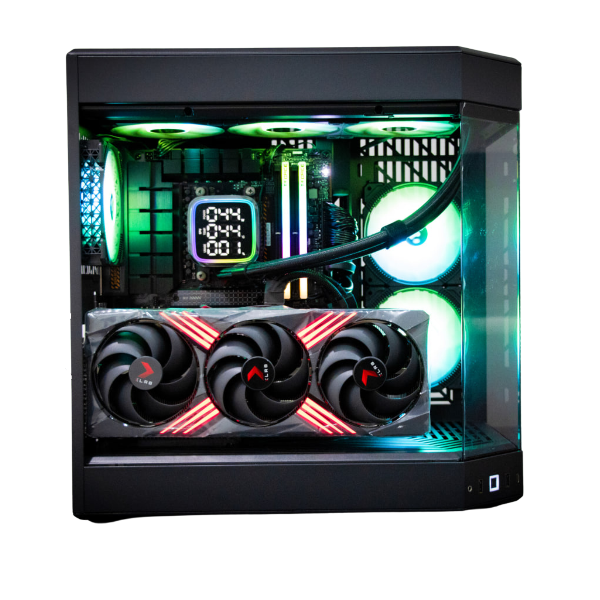 Chronicles - RX9070 XT, Ryzen 9 9900X, 32GB DDR5, 2TB NVME - Image 2
