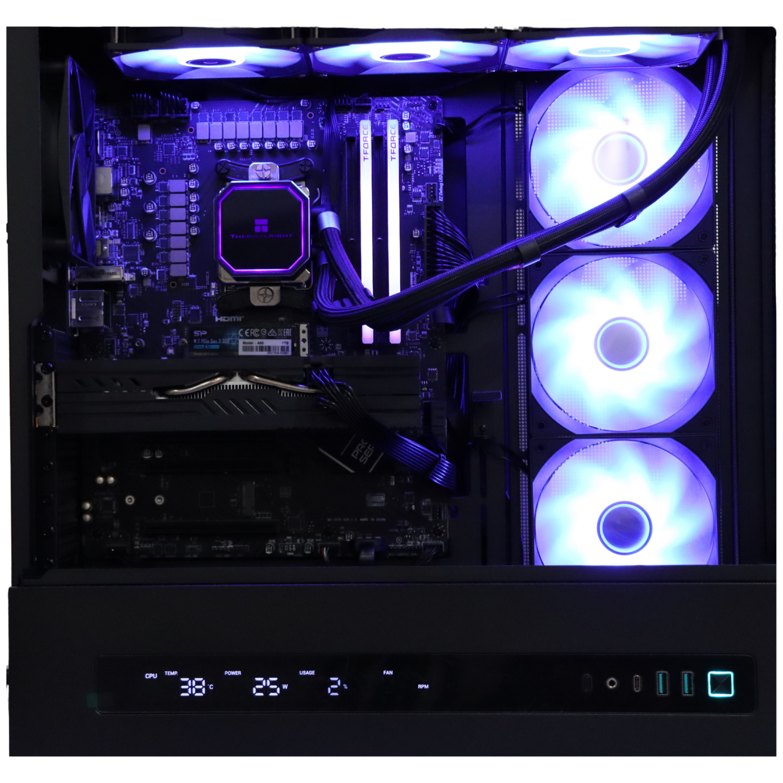 Malachi – RTX5060ti 8GB, Core 5 Ultra 245K, 32GB DDR5, 1TB NVME - Image 3