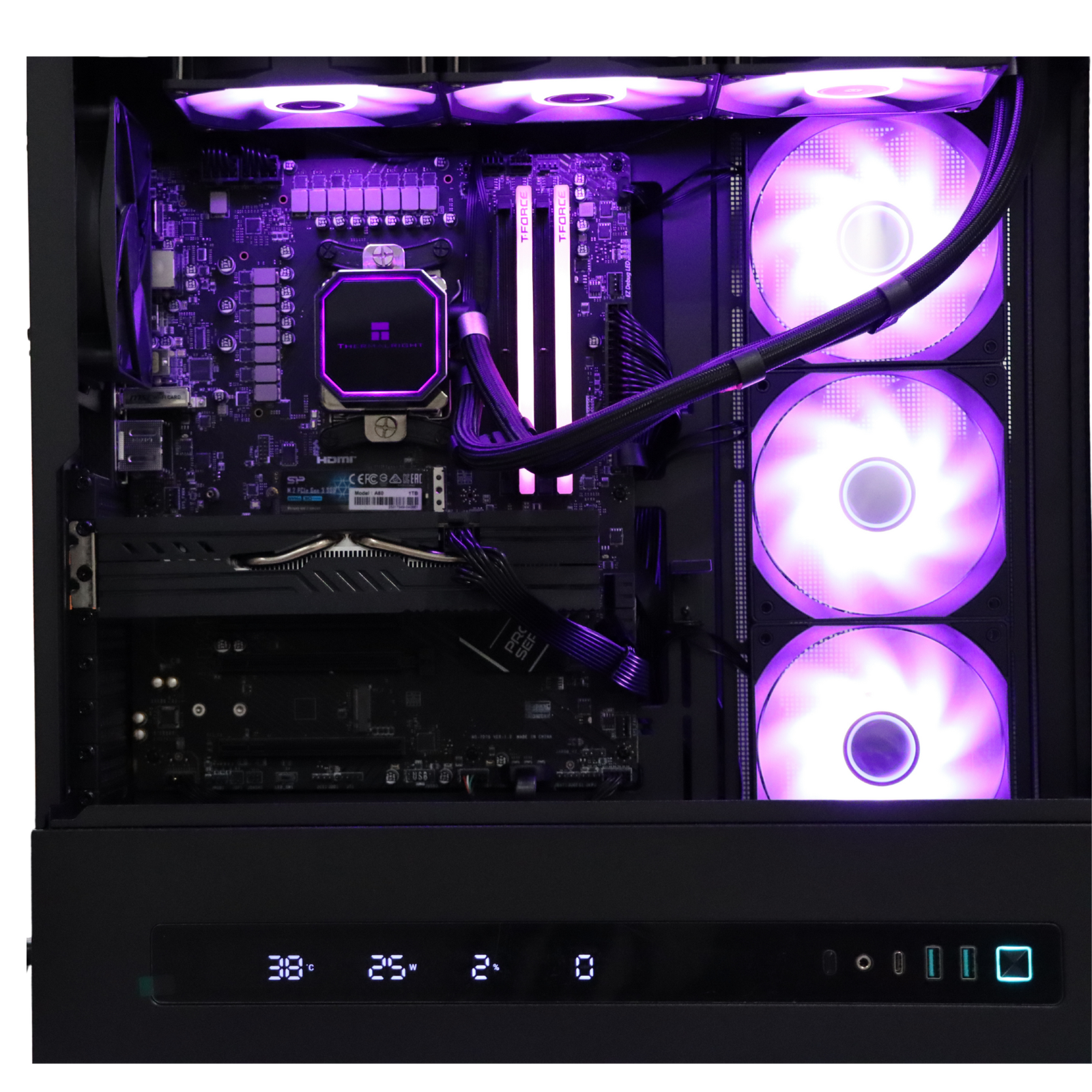 Malachi – RTX5060ti 8GB, Core 5 Ultra 245K, 32GB DDR5, 1TB NVME - Image 4