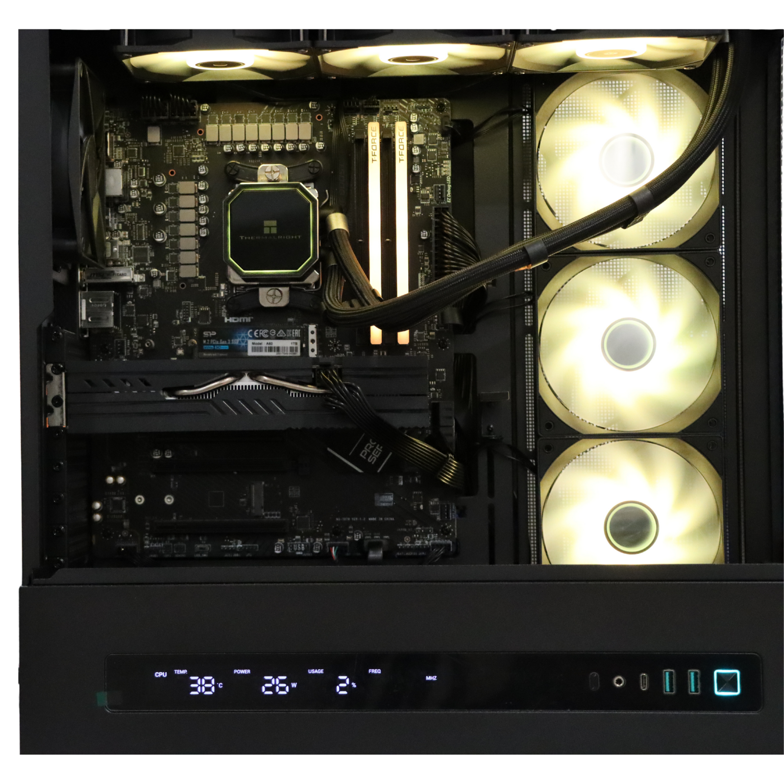 Malachi – RTX5060ti 8GB, Core 5 Ultra 245K, 32GB DDR5, 1TB NVME - Image 5