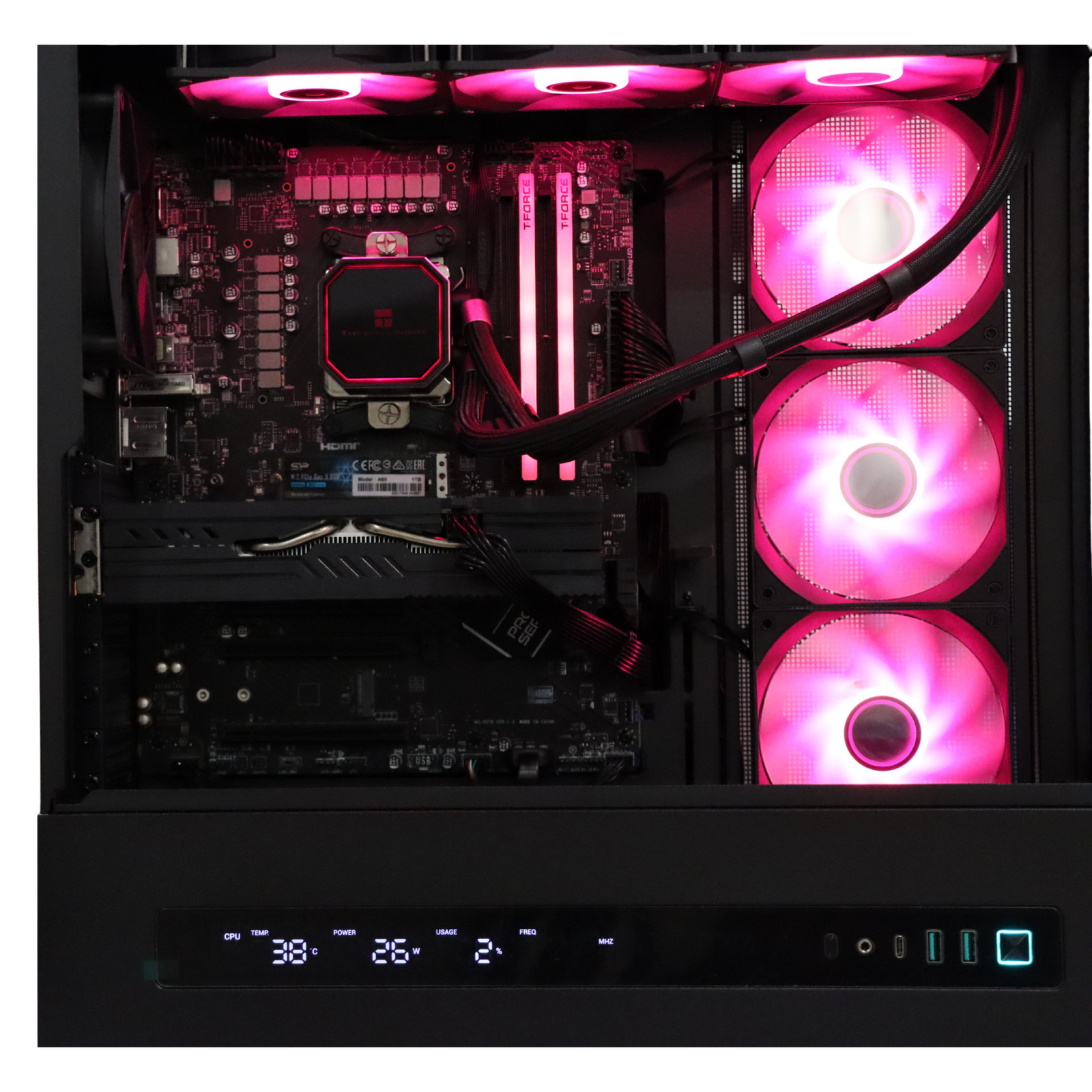 Malachi – RTX5060ti 8GB, Core 5 Ultra 245K, 32GB DDR5, 1TB NVME - Image 6