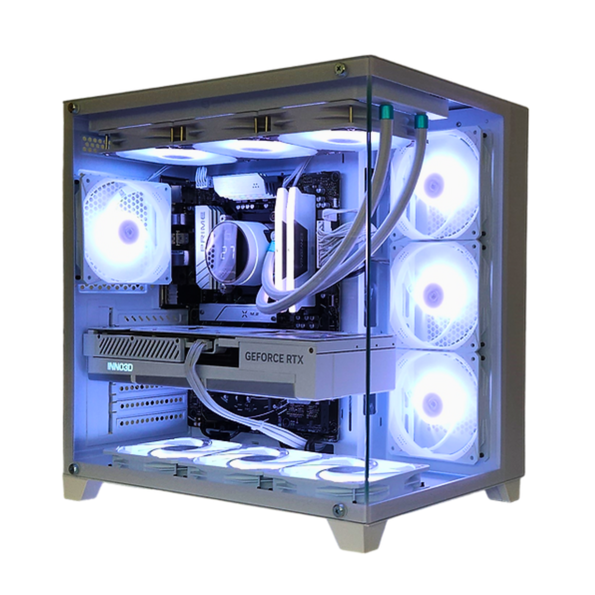 Isaiah White – RX9060XT, Ryzen 7 5700, 32GB DDR4 RAM, 1TB SSD - Image 8