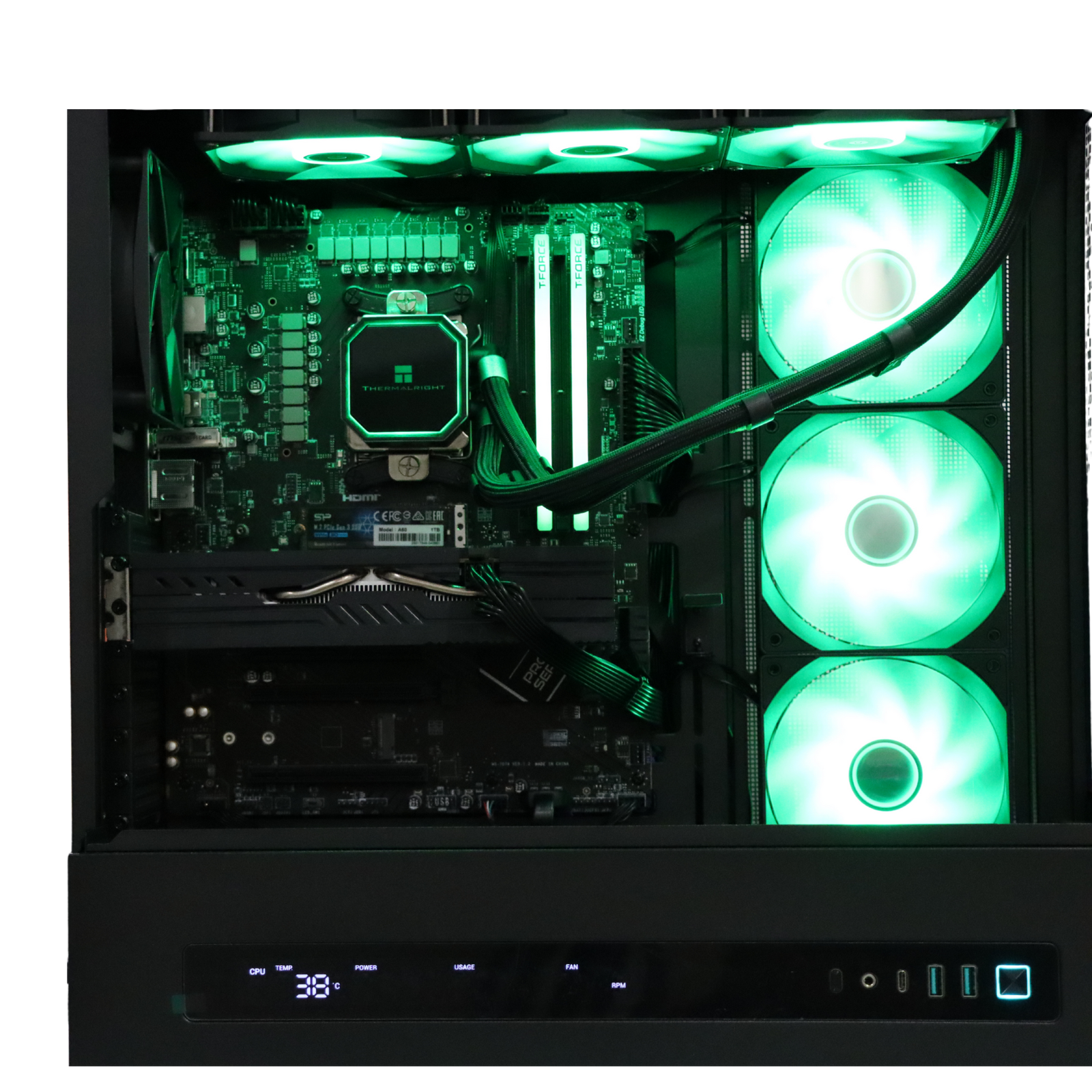 Malachi – RTX5060ti 8GB, Core 5 Ultra 245K, 32GB DDR5, 1TB NVME - Image 7