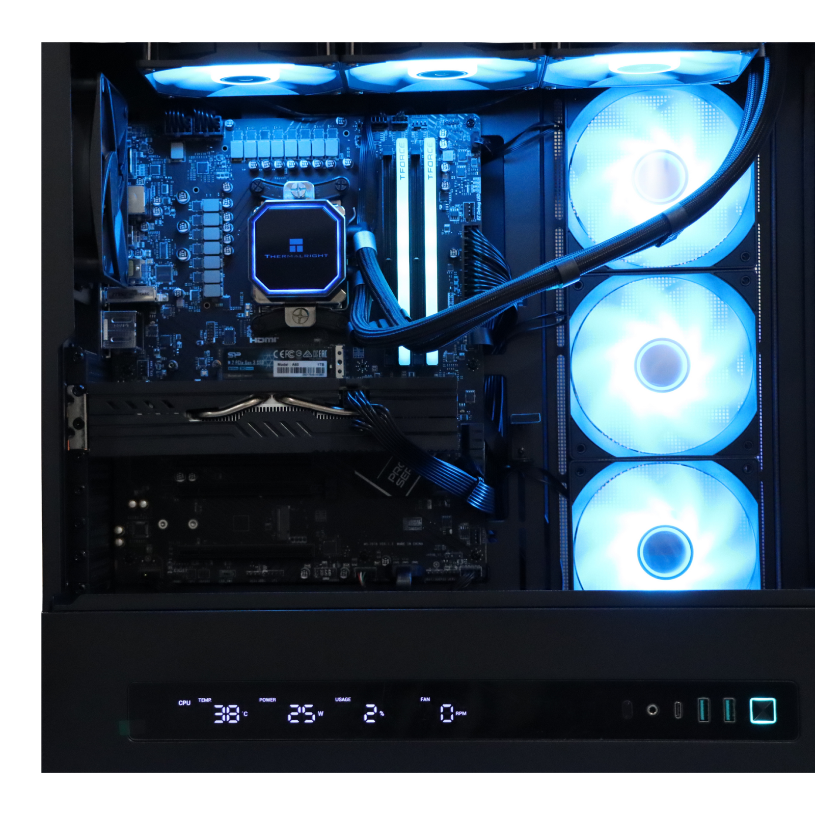 Malachi – RTX5060ti 8GB, Core 5 Ultra 245K, 32GB DDR5, 1TB NVME - Image 8