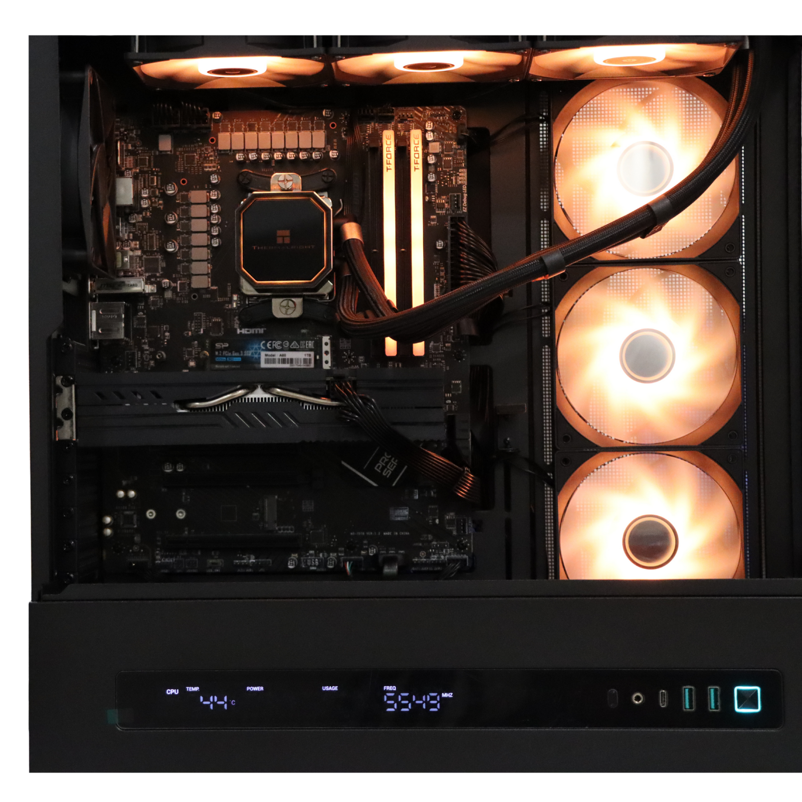 Malachi – RTX5060ti 8GB, Core 5 Ultra 245K, 32GB DDR5, 1TB NVME - Image 2