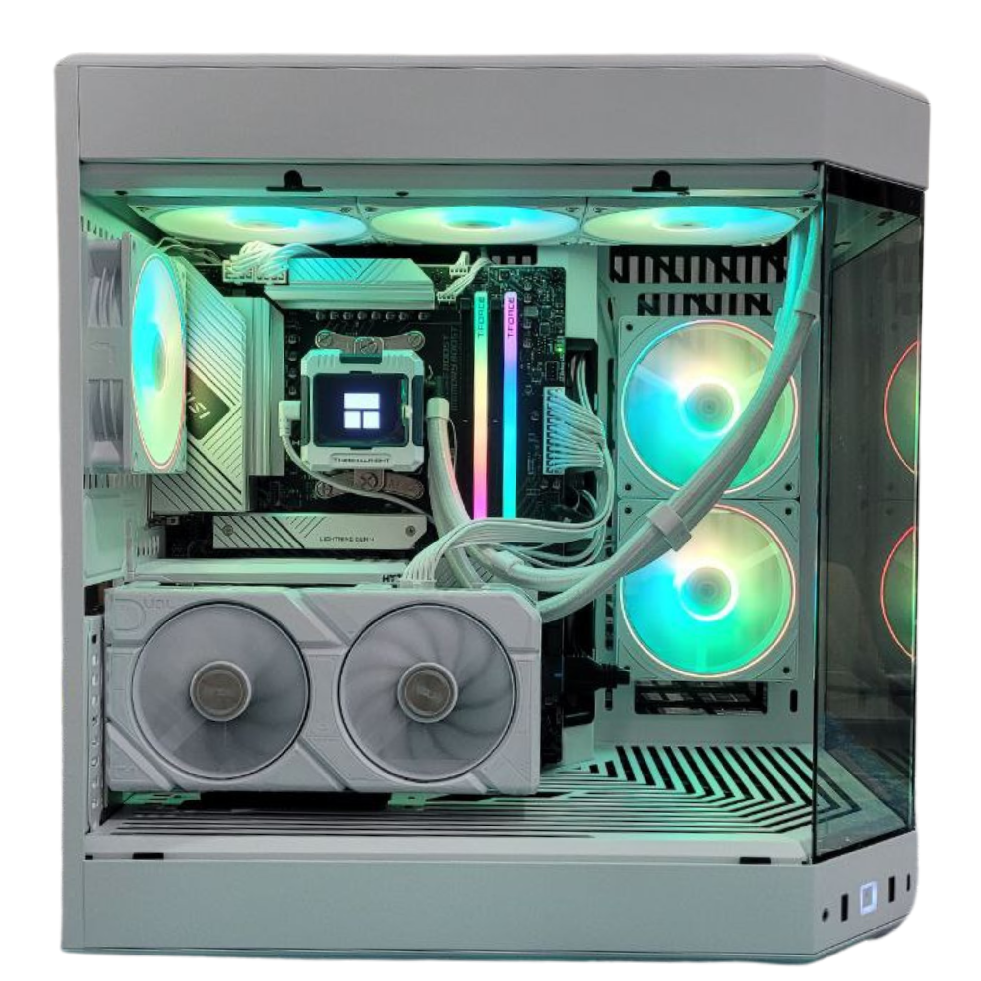 Philemon White – RTX5060 Ti 8GB, Ryzen 7 9700X, 32GB DDR5, 1TB NVME - Image 6