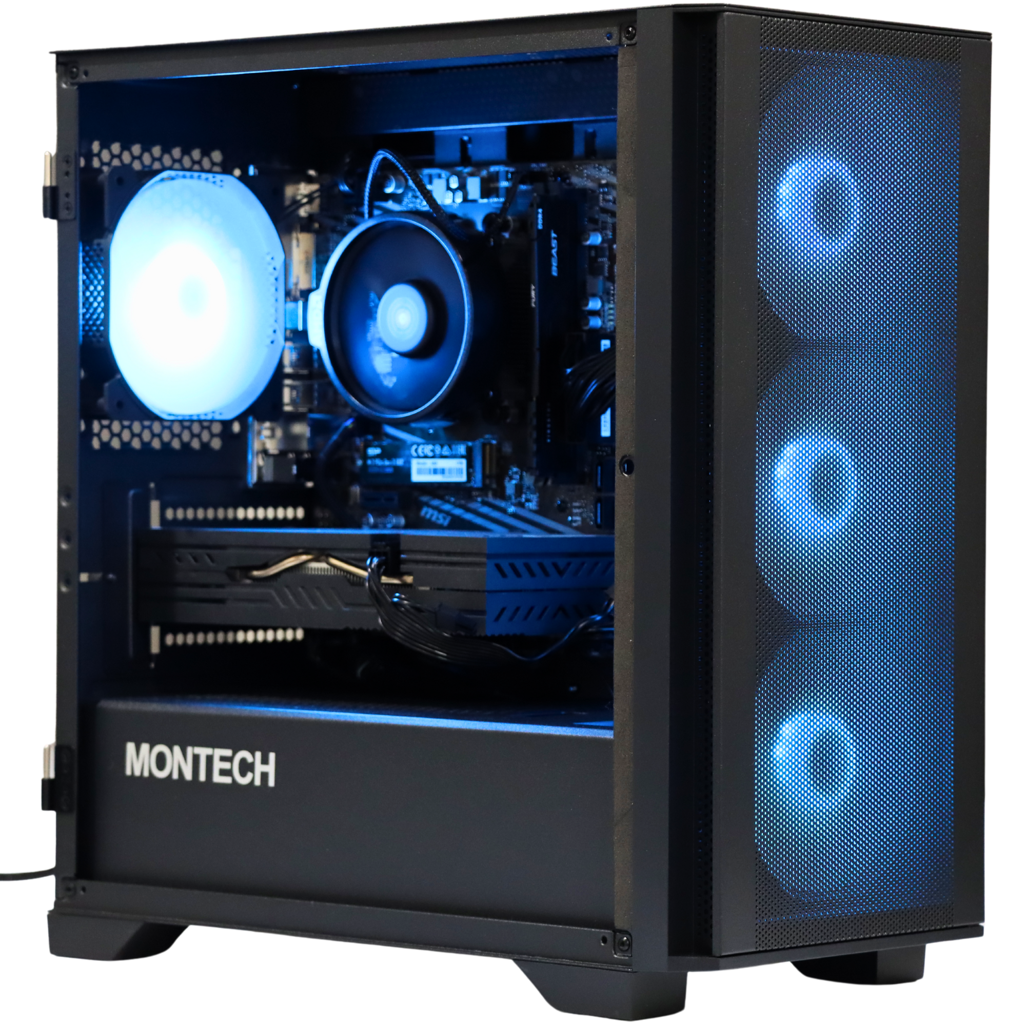 Philemon – RTX4060, Core i5-14400F, 32GB DDR4, 1TB NVME - Image 6