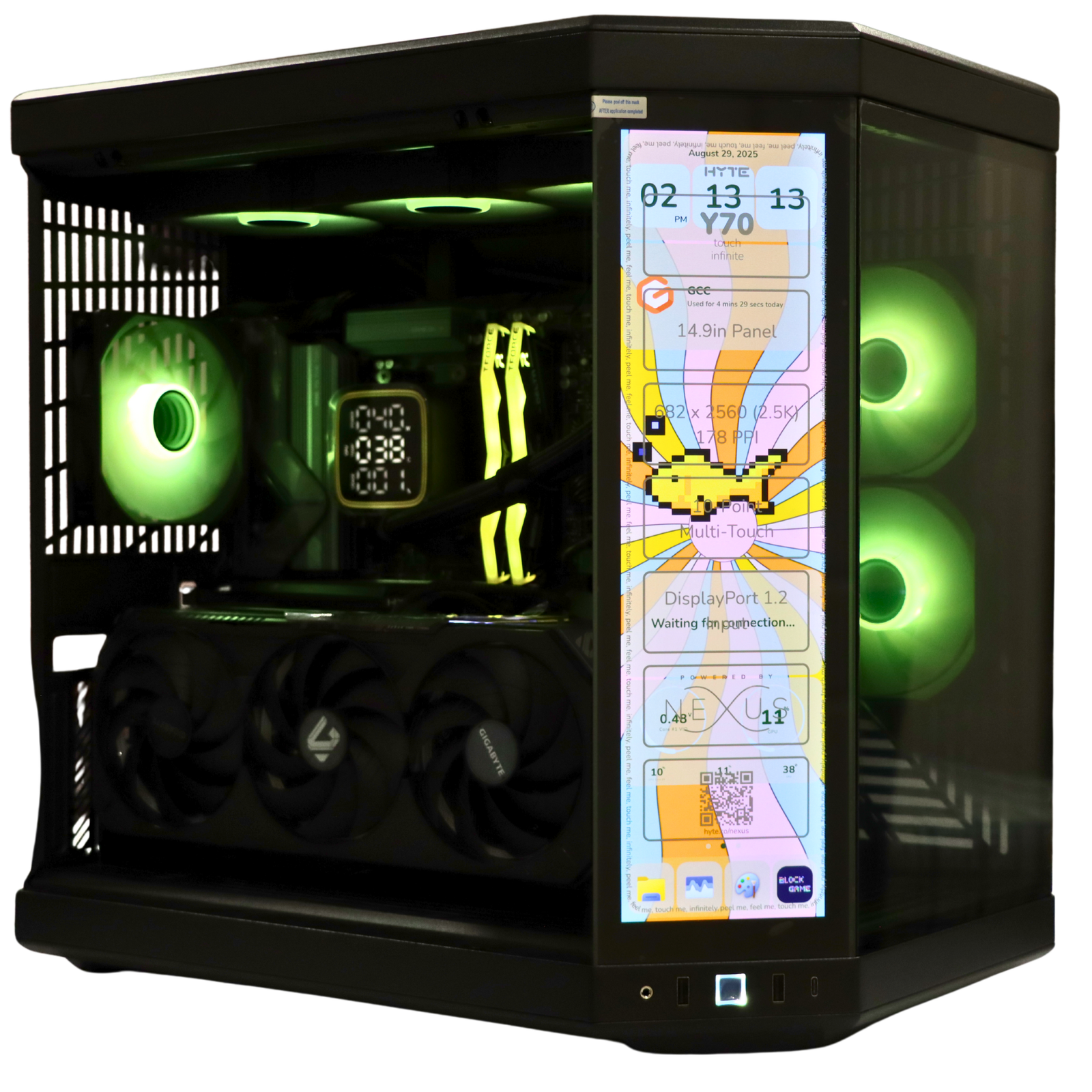 Corinthians – RTX5080, Core Ultra 9 285K , 64GB DDR5, 4TB NVMe - Image 4