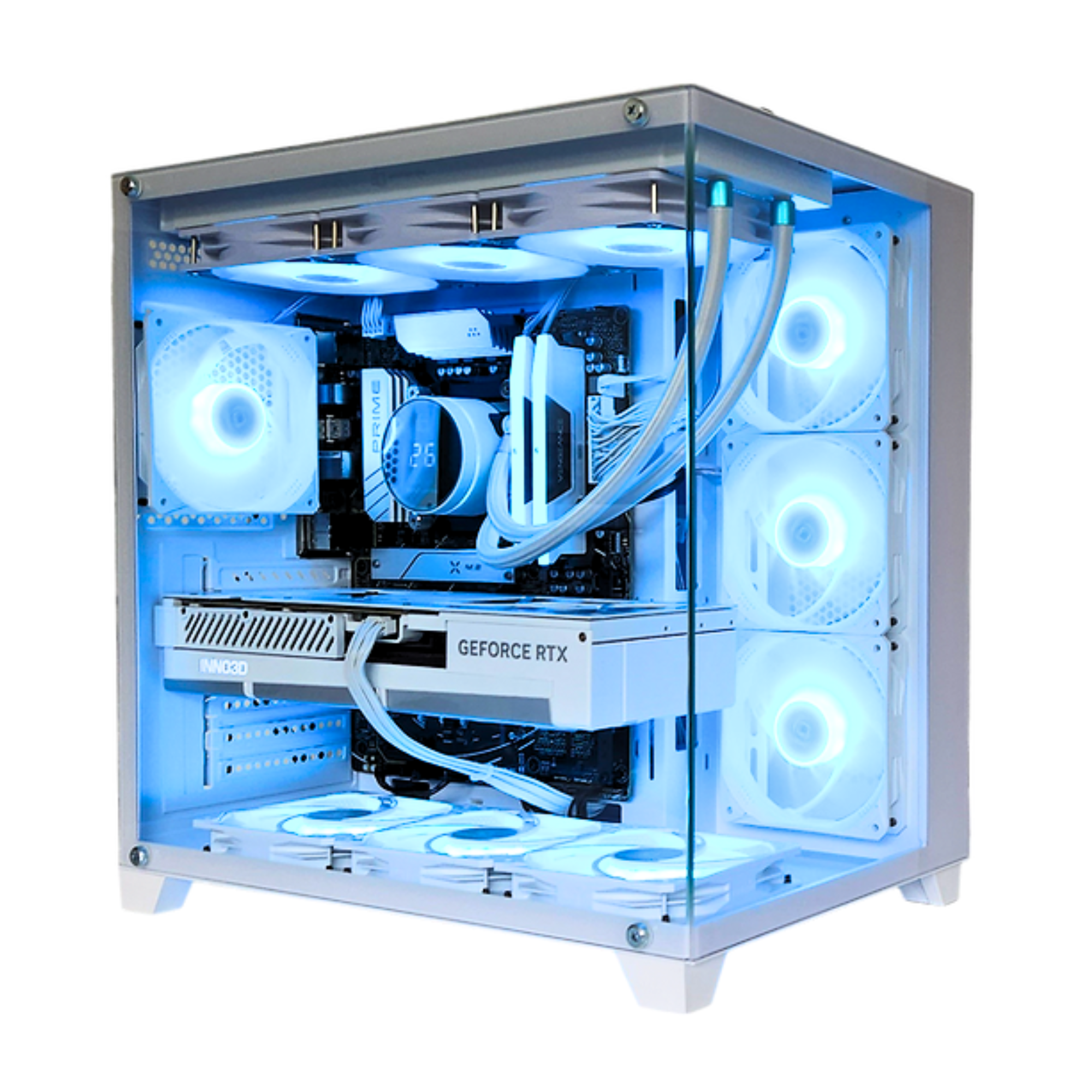 Isaiah White – RX9060XT, Ryzen 7 5700, 32GB DDR4 RAM, 1TB SSD - Image 6