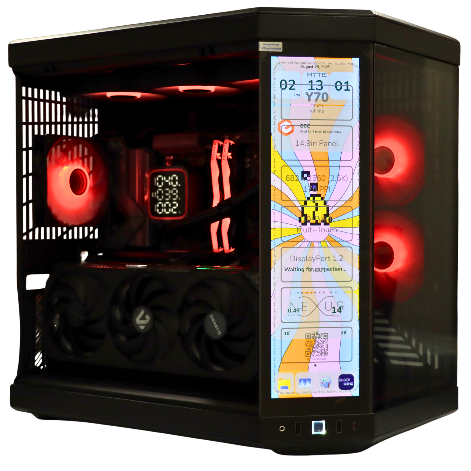 Corinthians – RTX5080, Core Ultra 9 285K , 64GB DDR5, 4TB NVMe - Image 3