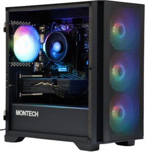 Philemon – RTX4060, Core i5-14400F, 32GB DDR4, 1TB NVME
