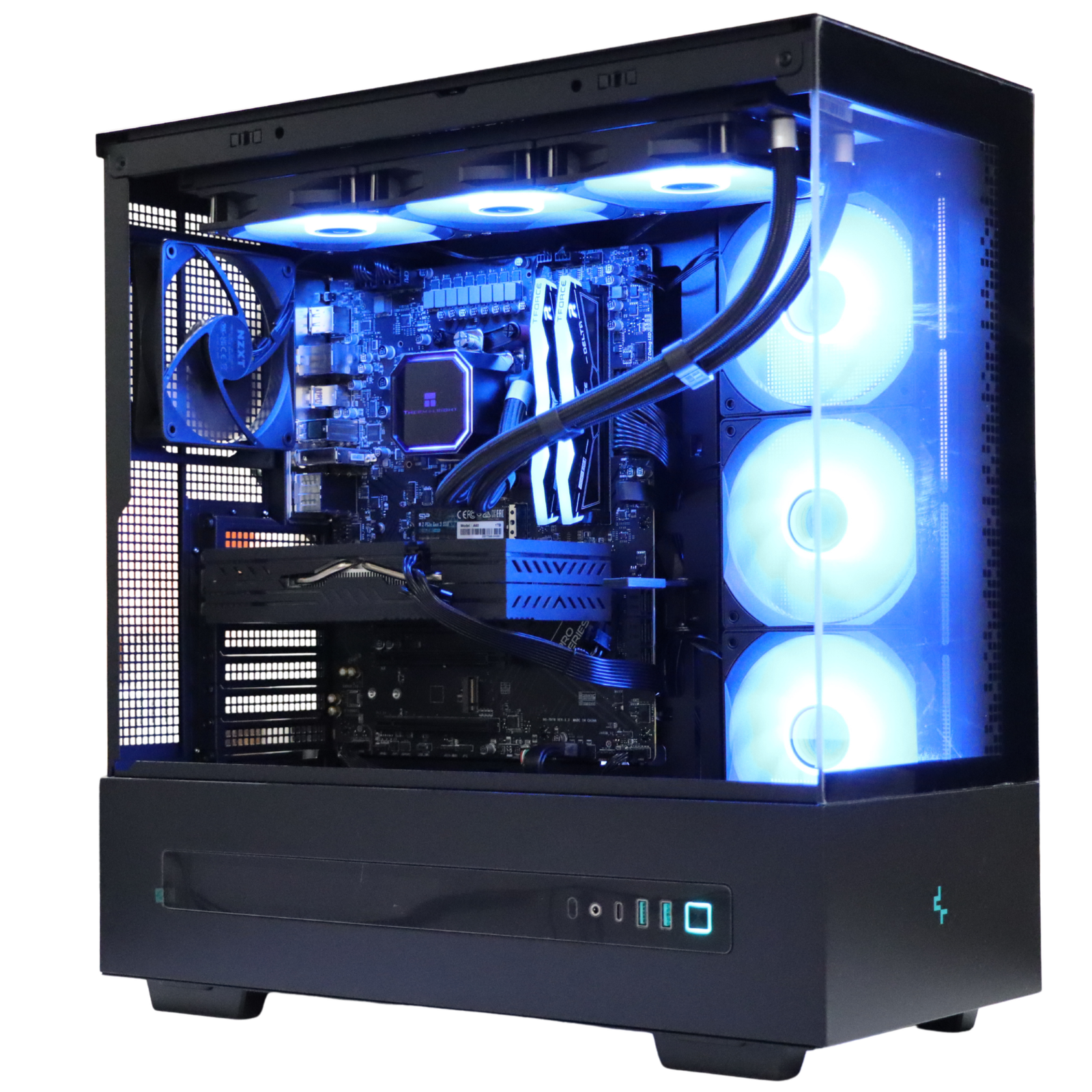 Malachi – RTX5060ti 8GB, Core 5 Ultra 245K, 32GB DDR5, 1TB NVME