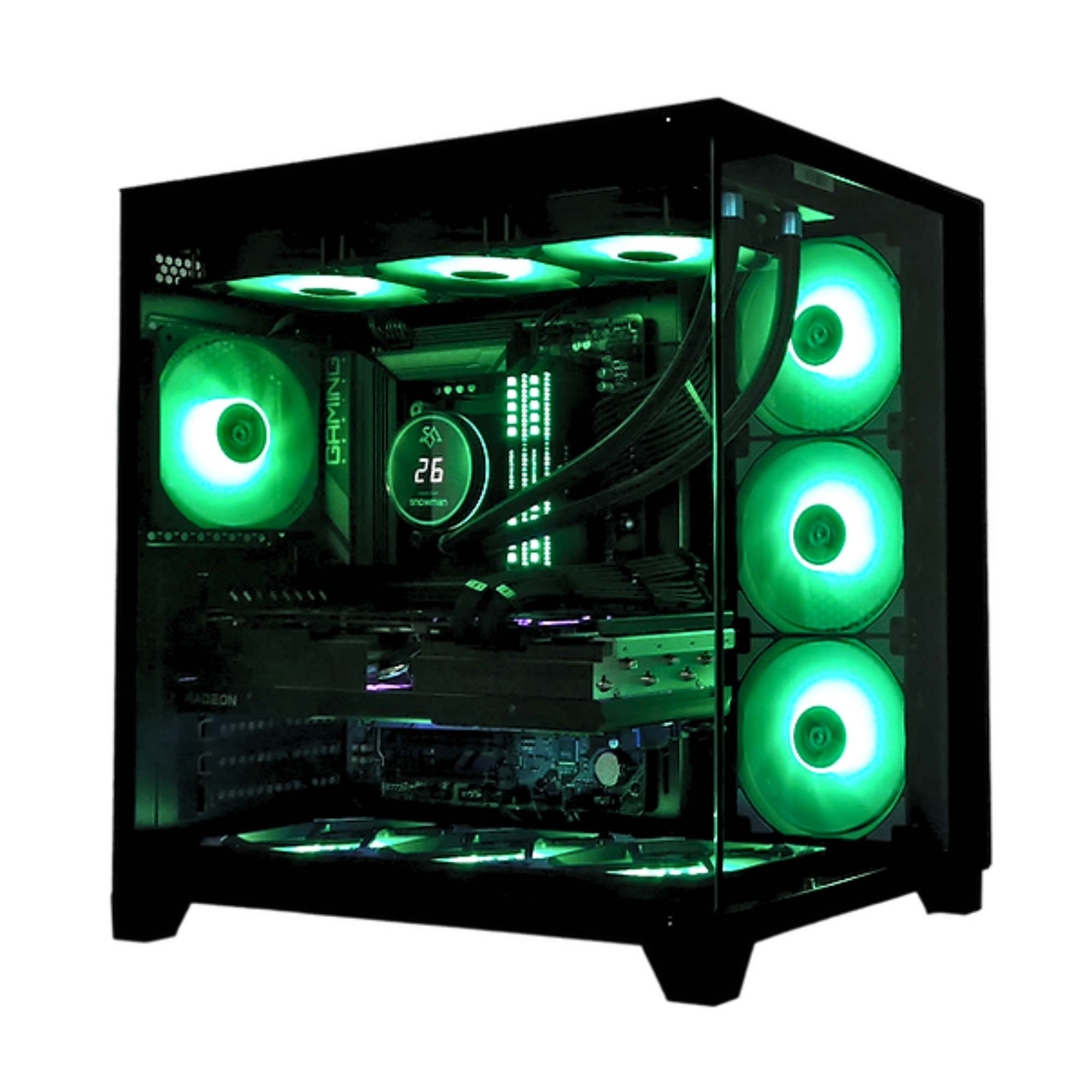 Joel - RX9070 XT, Ryzen 9 9900X, 32GB DDR5, 2TB NVMe - Image 4