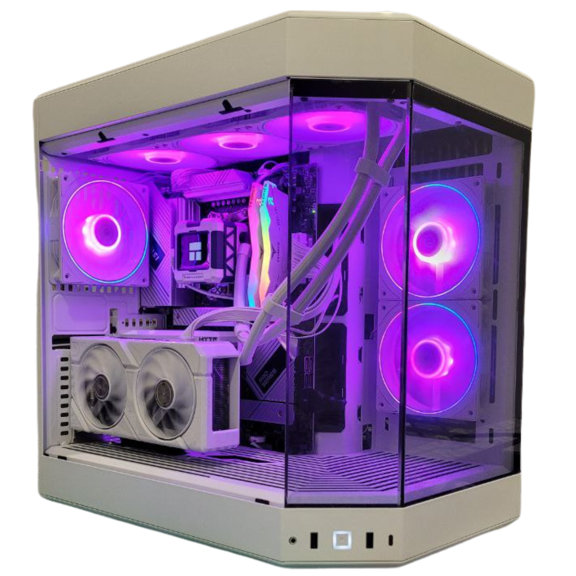 Philemon White – RTX5060 Ti 8GB, Ryzen 7 9700X, 32GB DDR5, 1TB NVME