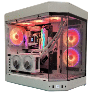 Titus White – RTX5060 Ti 8GB, Ryzen 7 5700, 32GB DDR4, 1TB NVME