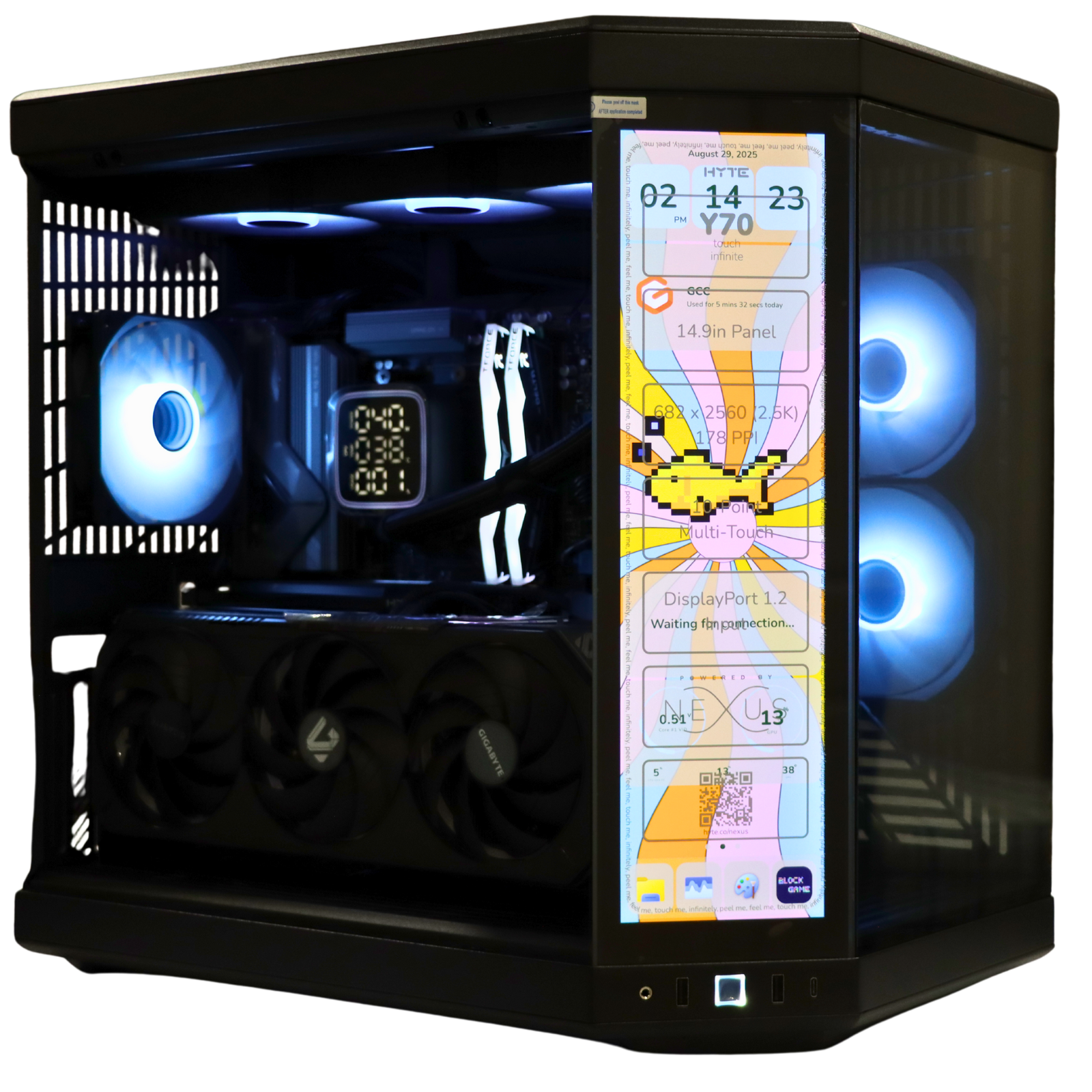 Corinthians – RTX5080, Core Ultra 9 285K , 64GB DDR5, 4TB NVMe - Image 2