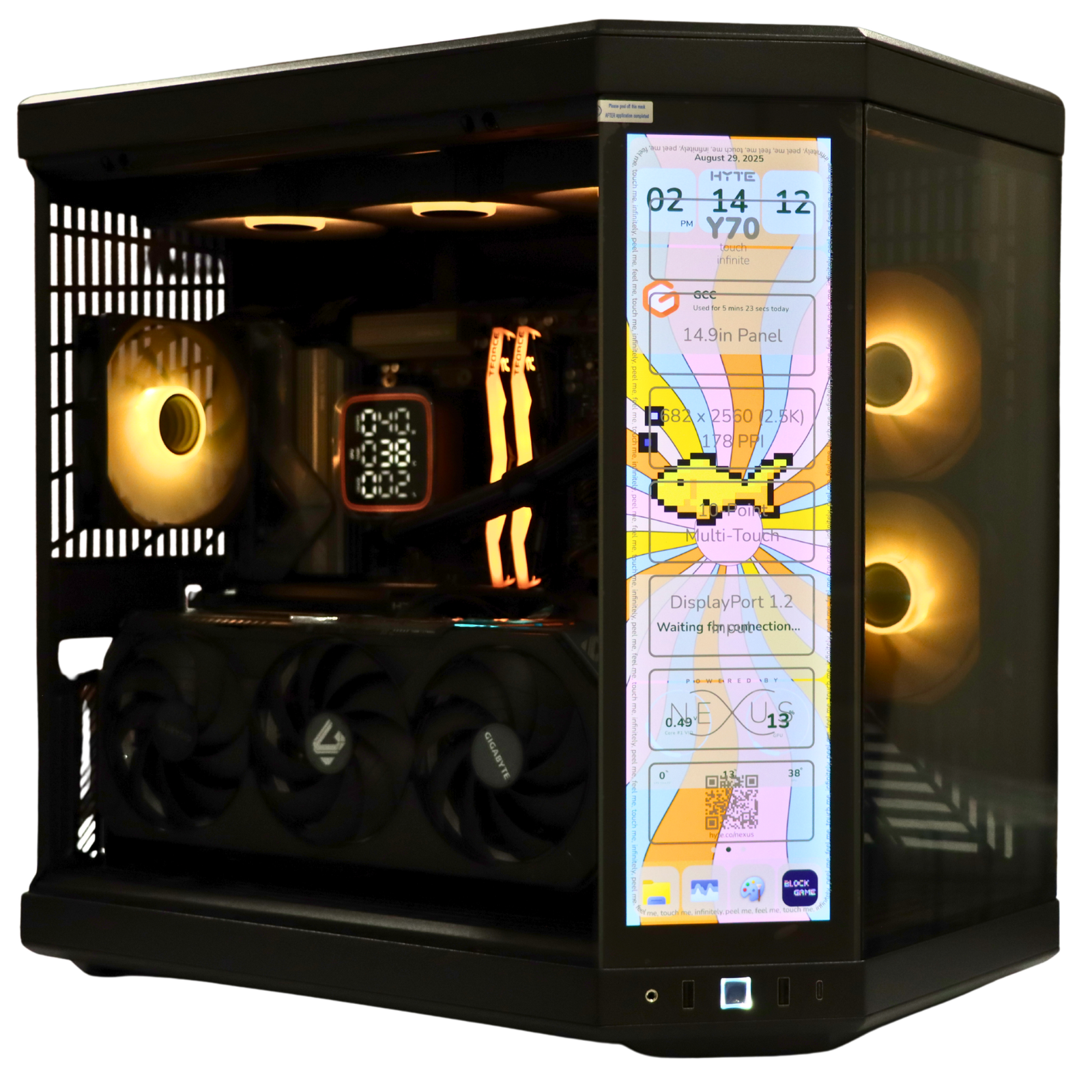 Corinthians – RTX5080, Core Ultra 9 285K , 64GB DDR5, 4TB NVMe