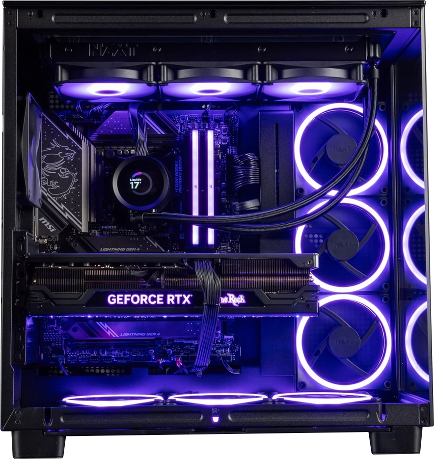 Task Titan - RTX5080, Ryzen 9 9950X, 64GB DDR5 RAM, 4TB NVME, 8TB HDD - Image 4