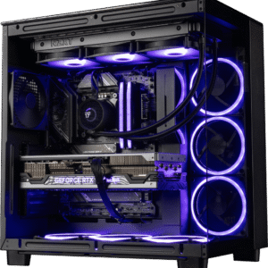 Task Titan - RTX5080, Ryzen 9 9950X, 64GB DDR5 RAM, 4TB NVME, 8TB HDD